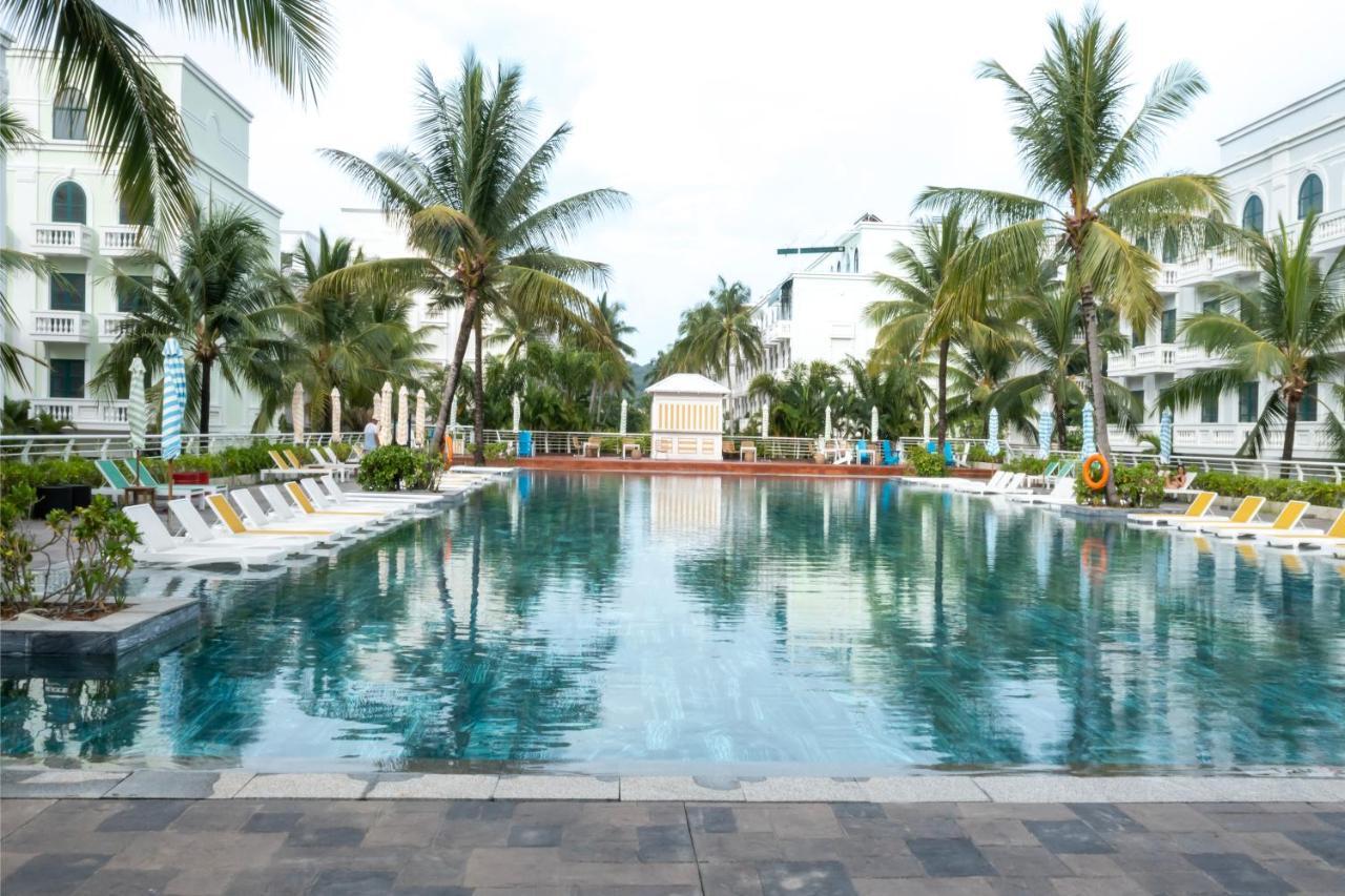 דואונג דונג Golden Dragon Hotel מראה חיצוני תמונה