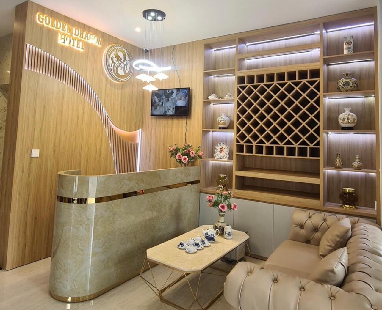 דואונג דונג Golden Dragon Hotel מראה חיצוני תמונה